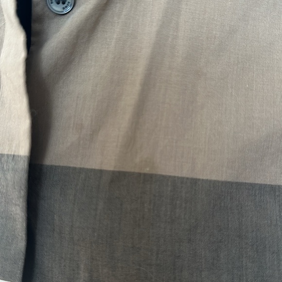 Burberry Brit check print button up - Picture 4 of 7